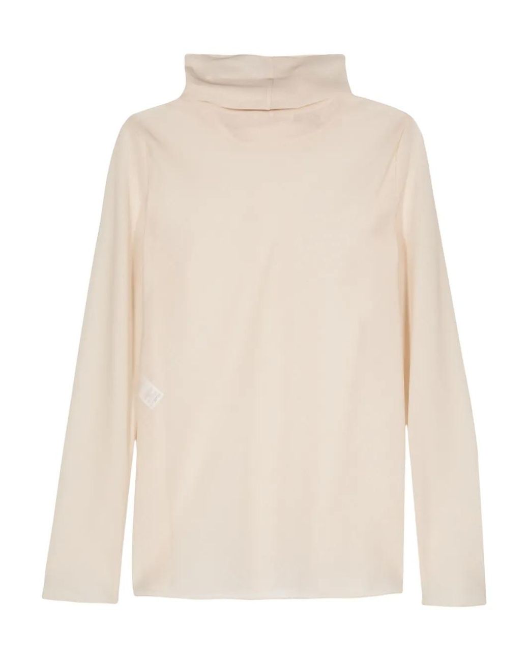 Racil White Foundation Blouse