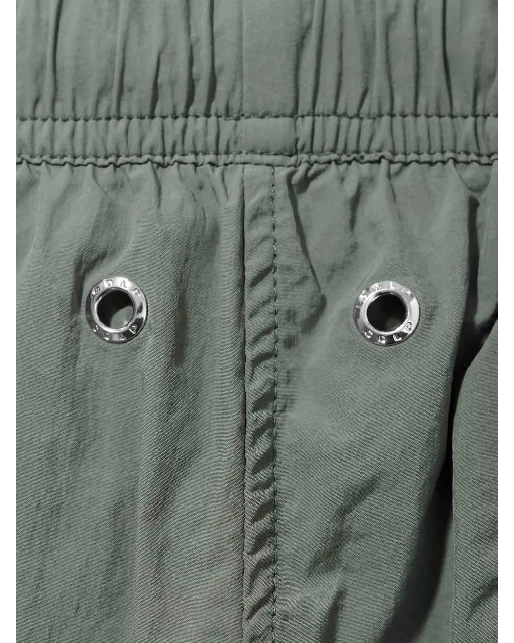 CDLP Green Drawstring-Waistband Swim Shorts for men