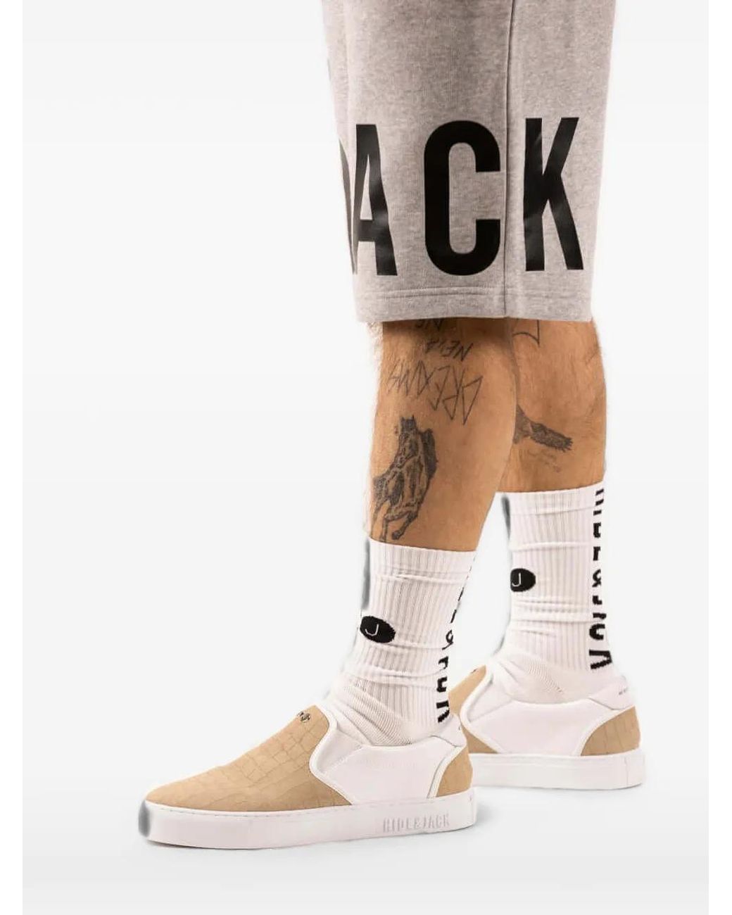 HIDE & JACK Pink Fuji Sneakers