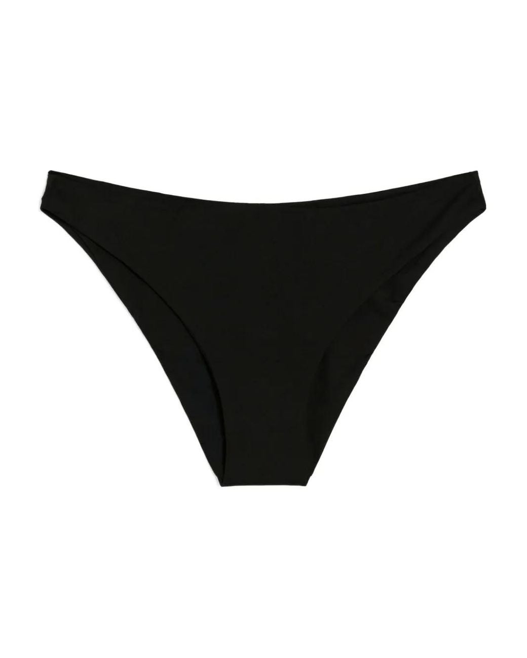 Max Mara Black Stella Bikini Bottoms
