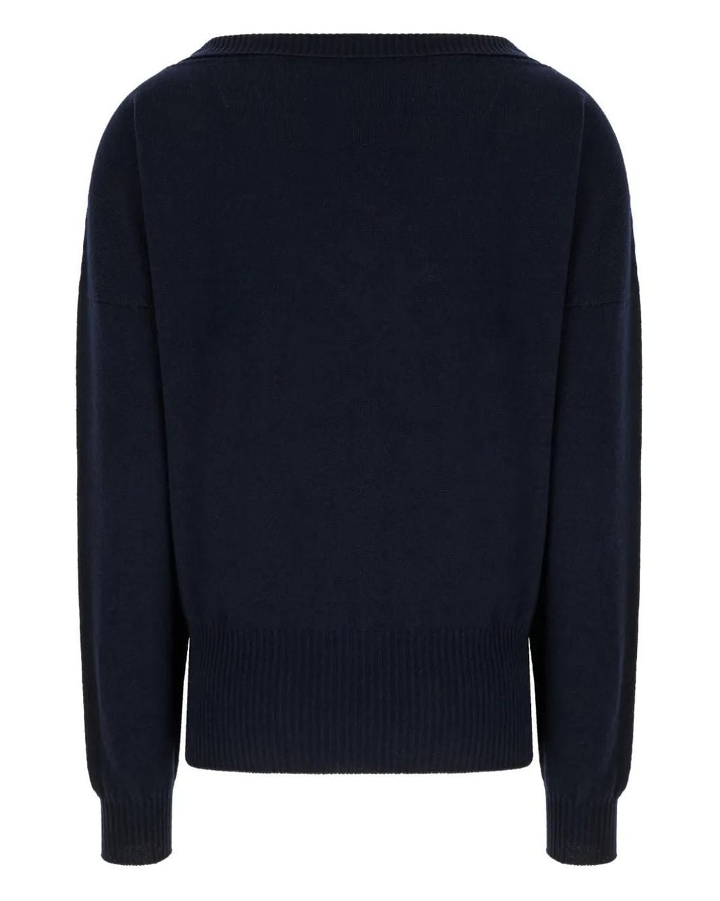 Alberta Ferretti Blue Sweater
