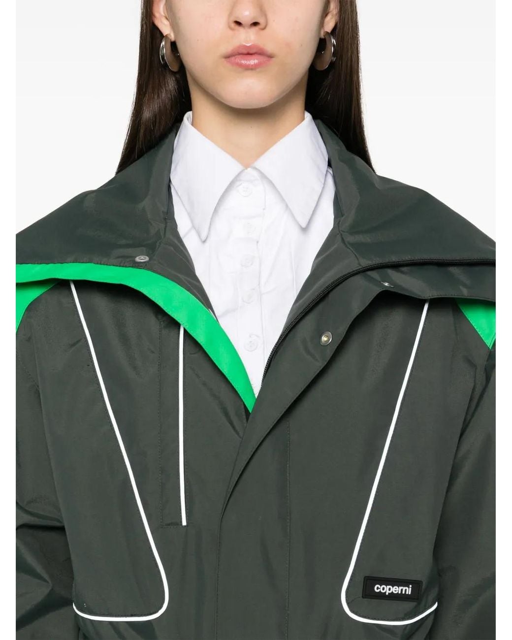 Coperni Green Outerwears