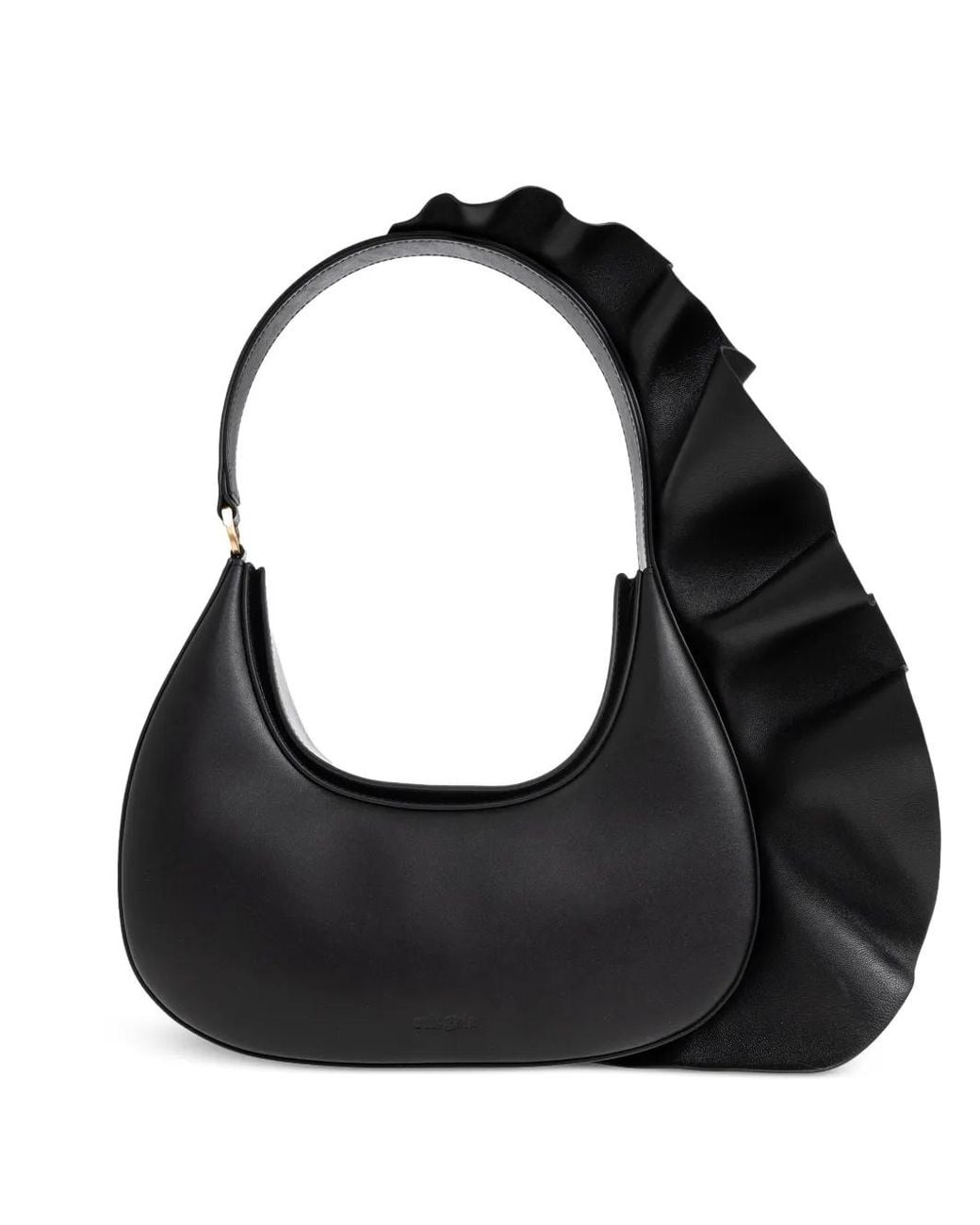 Cult Gaia Black Zoella Shoulder Bag