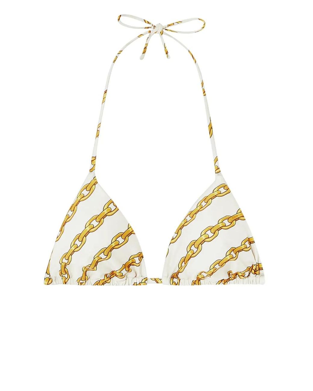 Versace Treasure Bikinitop in het Multicolor