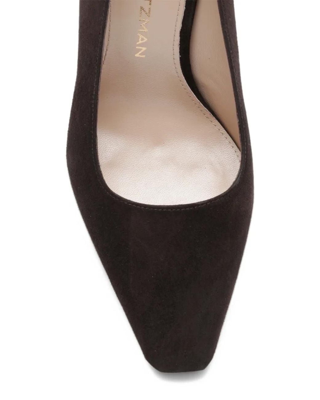 Pumps A Punta di Stuart Weitzman in Black