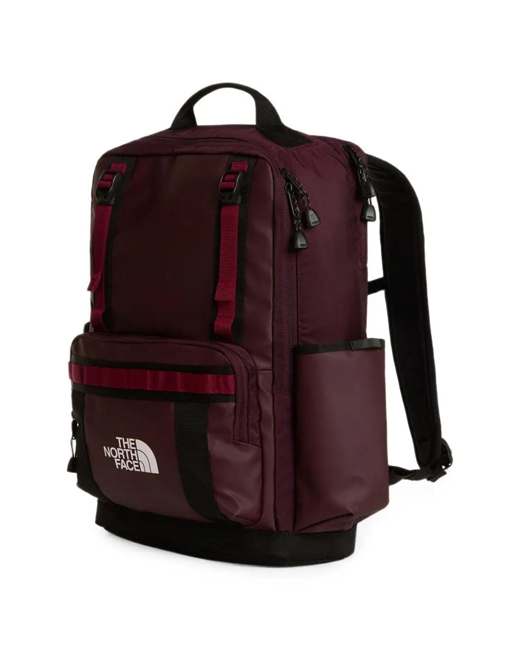 The North Face Red Base Camp Backpack