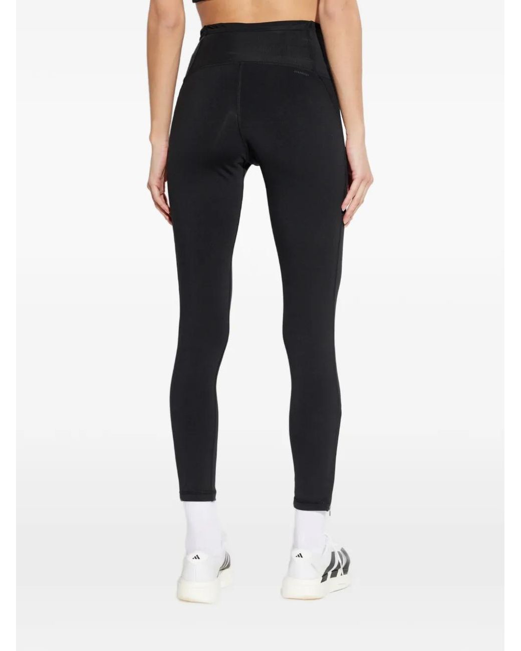 Adidas Black Adizero Essentials Long Leggings