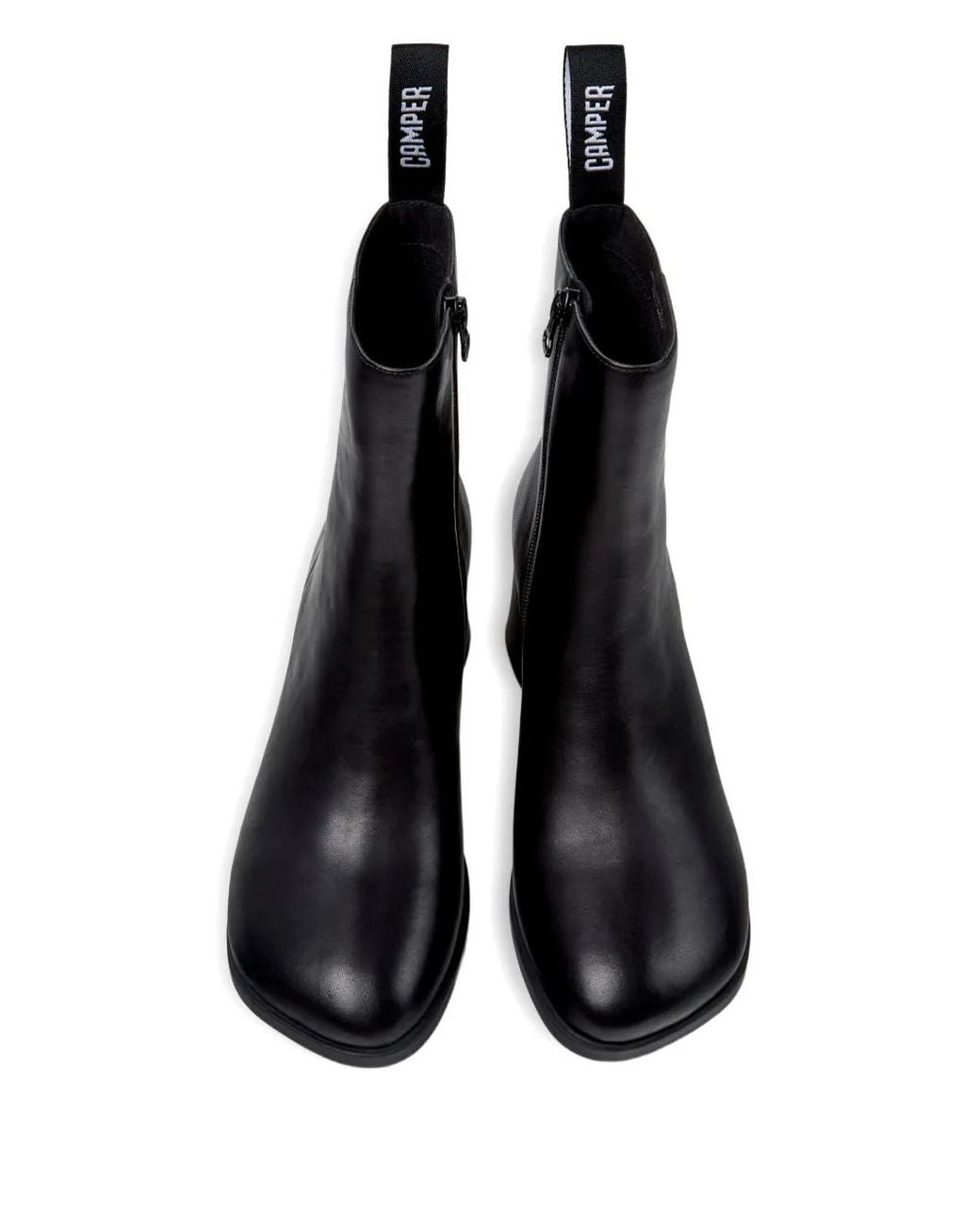 Camper Black Boots