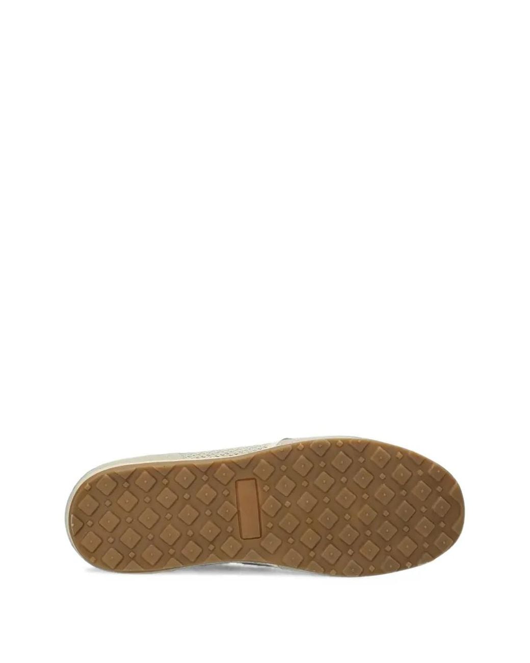 Mexx White Teaghan Space Mesh-Panelled Sneakers