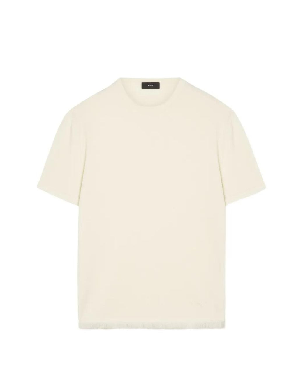 Alanui White Logo-Embroidered T-Shirt for men