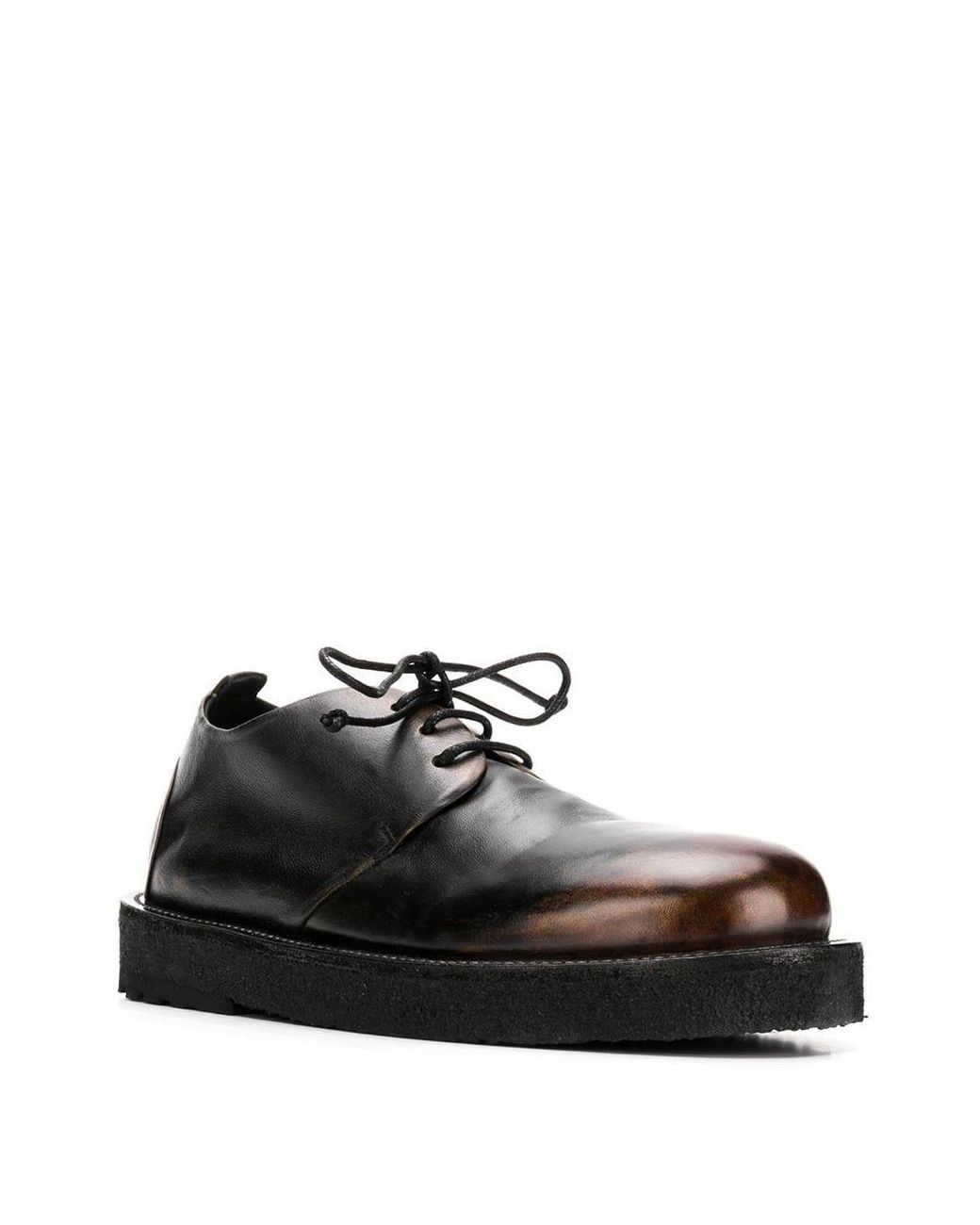 flatform derby shoes