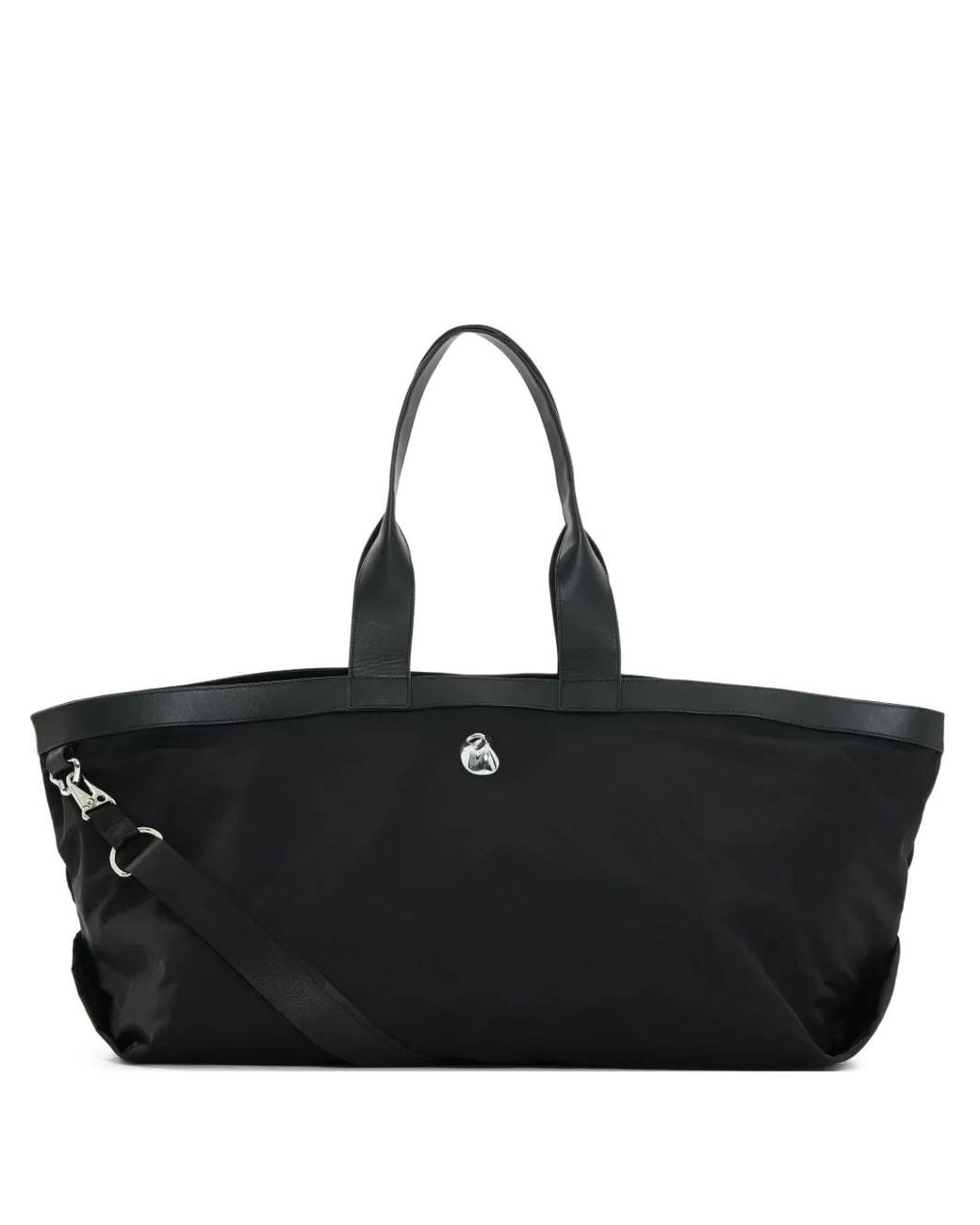 PUBLISHED BY Black Charm-Detail Tote Bag