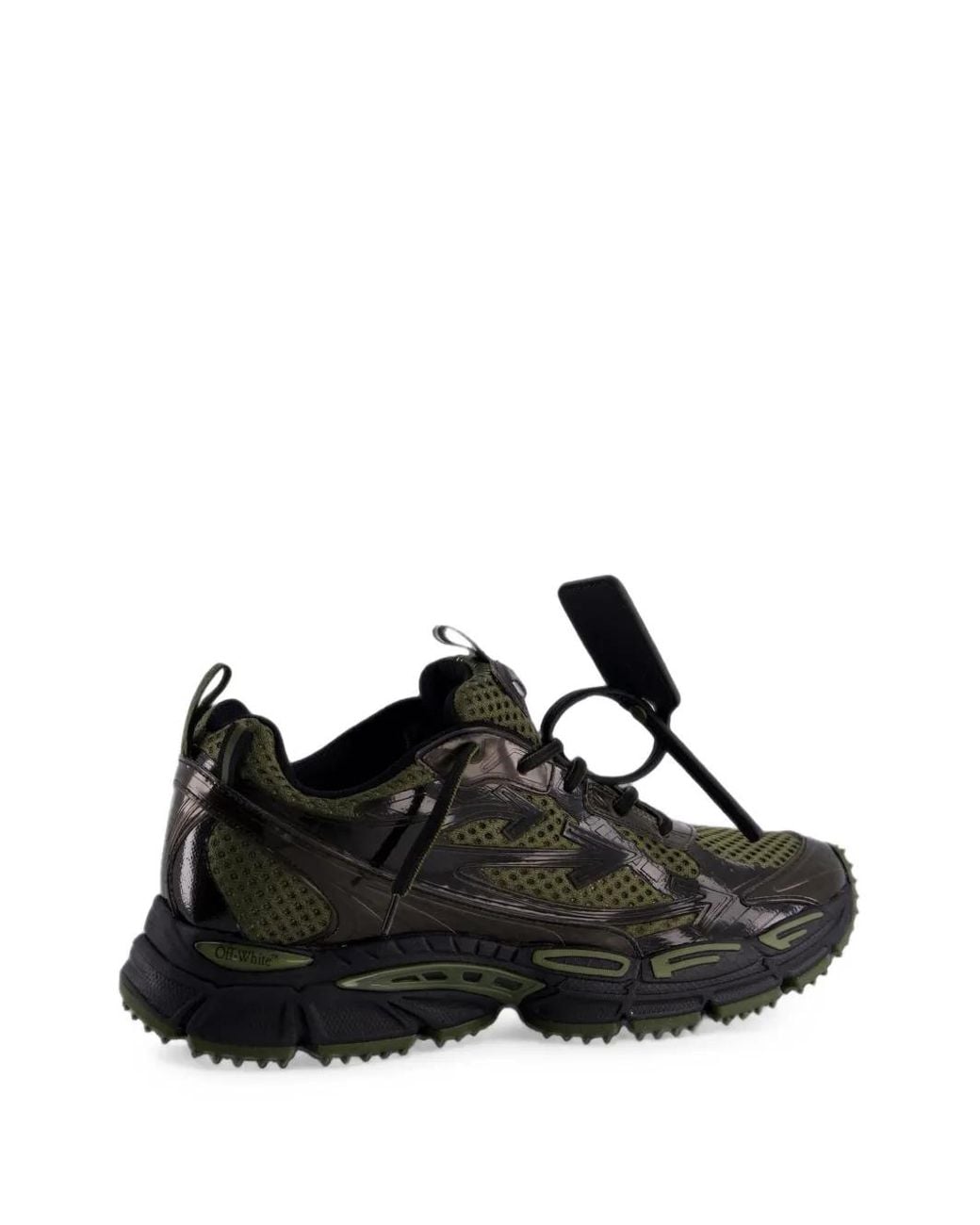 Off-White c/o Virgil Abloh Black Be Right Back Sneakers for men