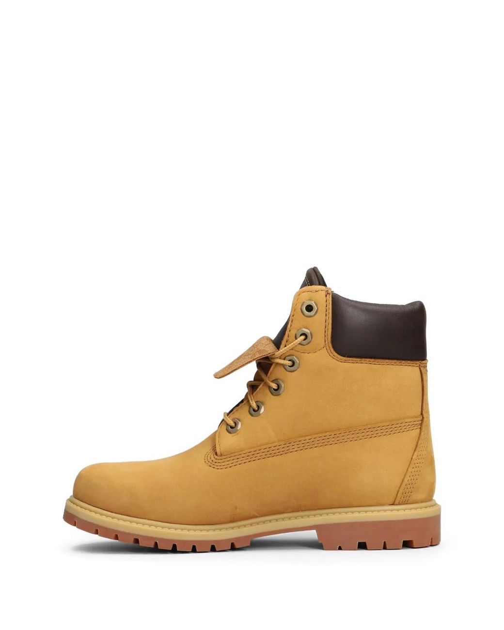 Timberland Brown Lace-Up Boots