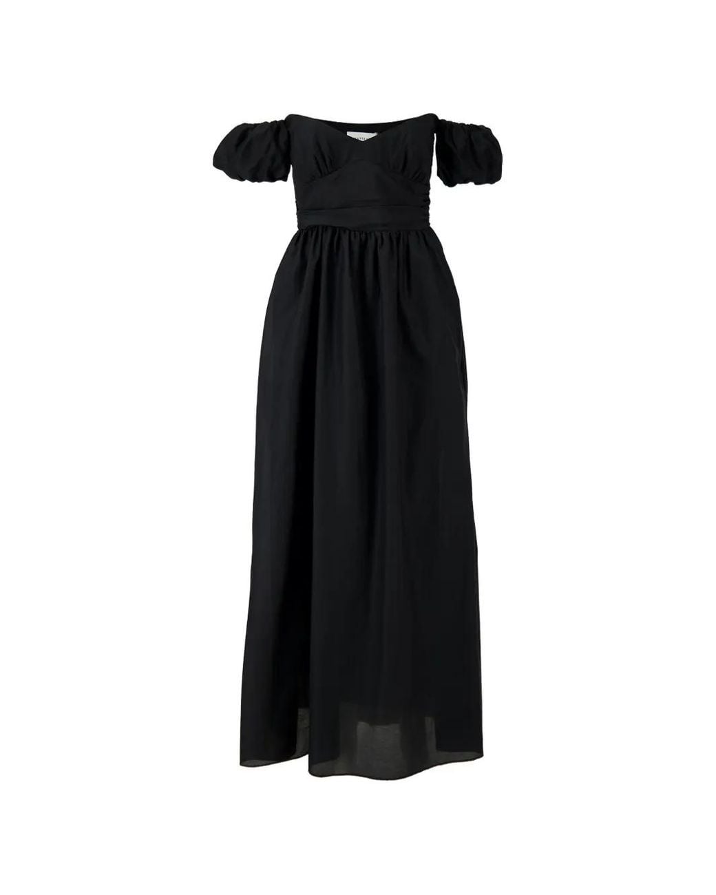Matteau Off-Shoulder Mini-Jurk in het Black