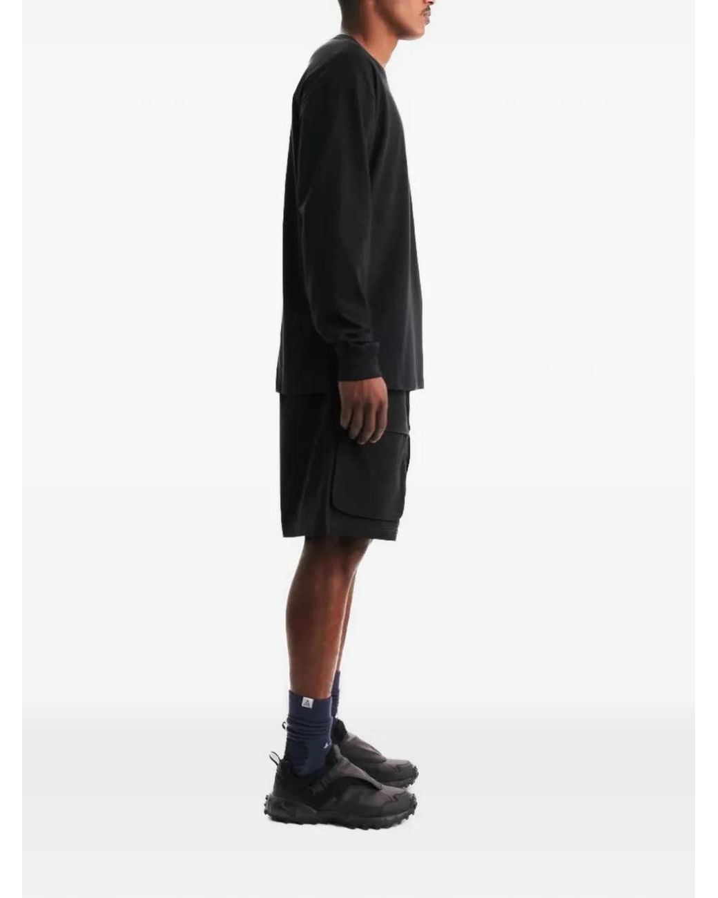 Nike Black Acg Smith Summit Cargo Shorts for men