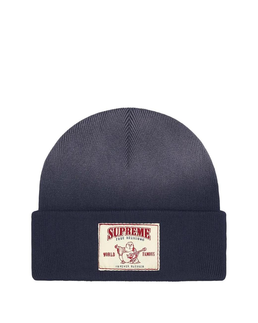 Supreme Beanie Mit Patch in Blue für Herren