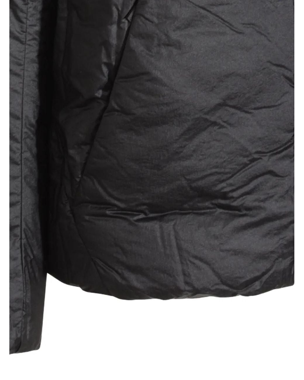 Arc'teryx Gray Conduit High-Neck Zip-Up Jacket for men