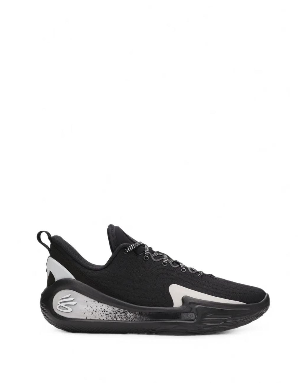 Under Armour Black Curry Flow Wardell Mode Sneakers for men
