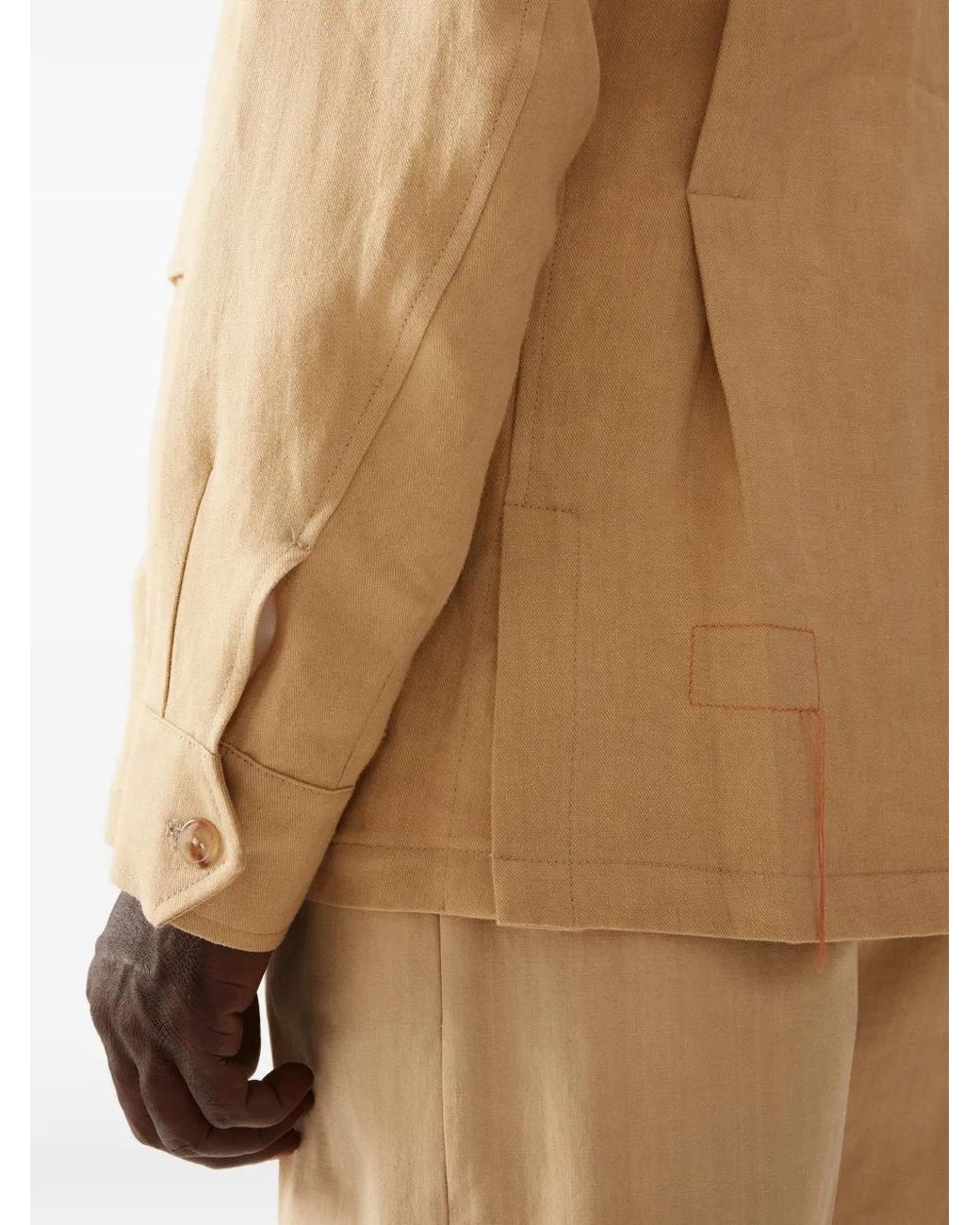 Fortela Natural Owen Safari Jacket for men