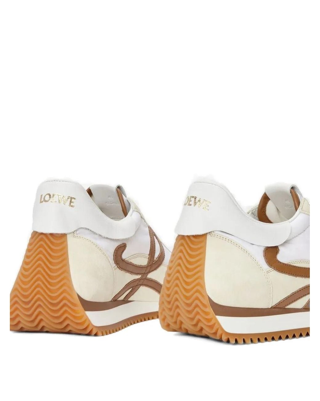 Loewe White Flow Runner Sneakers