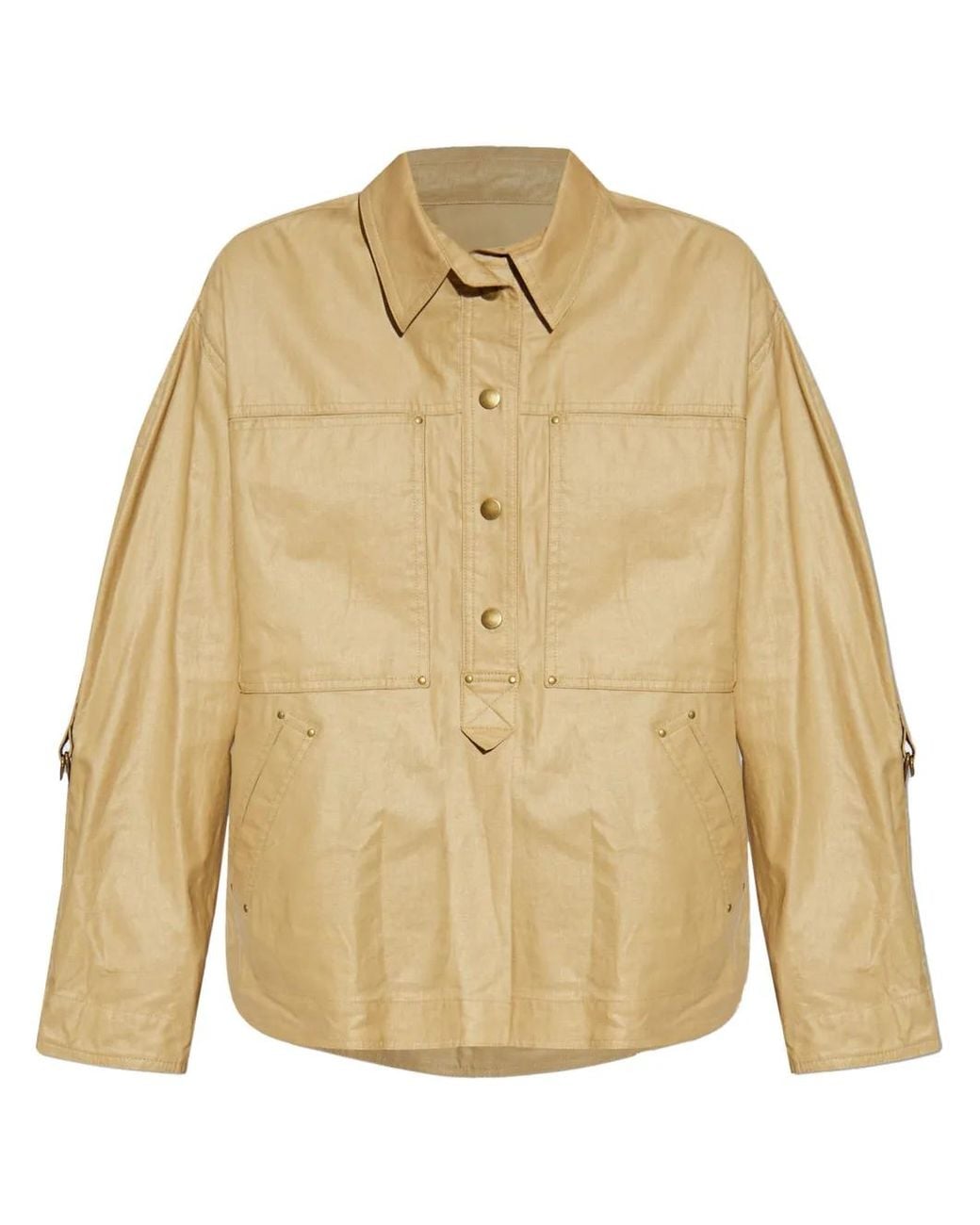 Isabel Marant Florida Blouse in het Natural