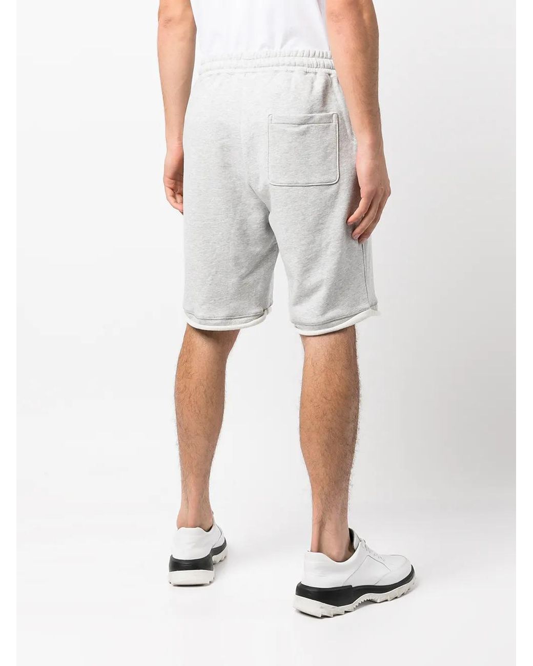 3.1 Phillip Lim White Everyday Terrycloth Shorts for men