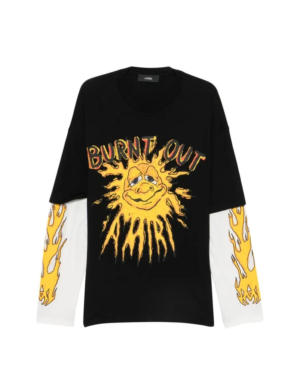 Amiri Black T-Shirts & Vests for men