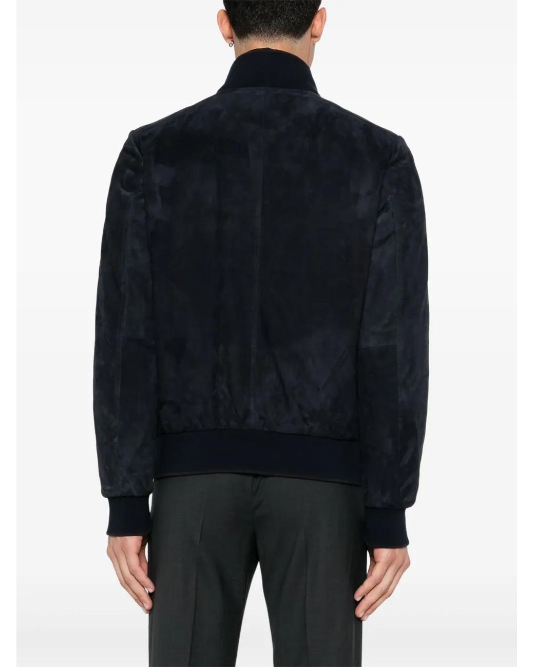Moorer Black Adelsio Jacket for men