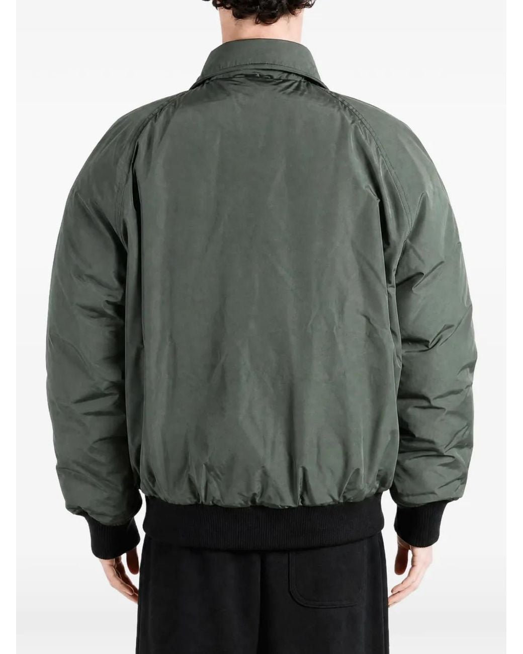 Canada Goose Gray Mimico Logo-Patch Bomber Jacket for men
