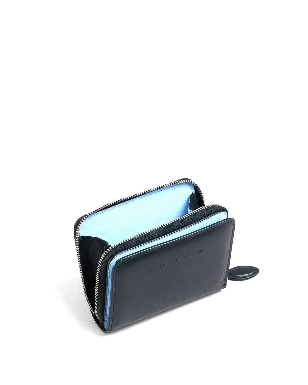 Marni Portemonnaie Mit Logo-Prägung in Blue für Herren