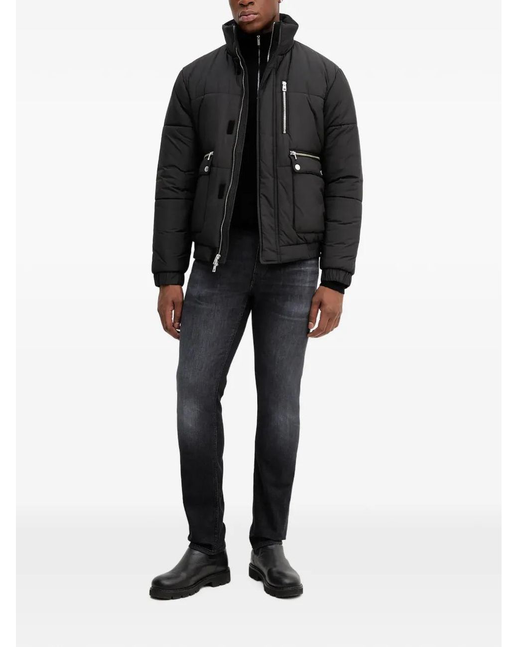 Michael Kors Black Puffer Jacket for men