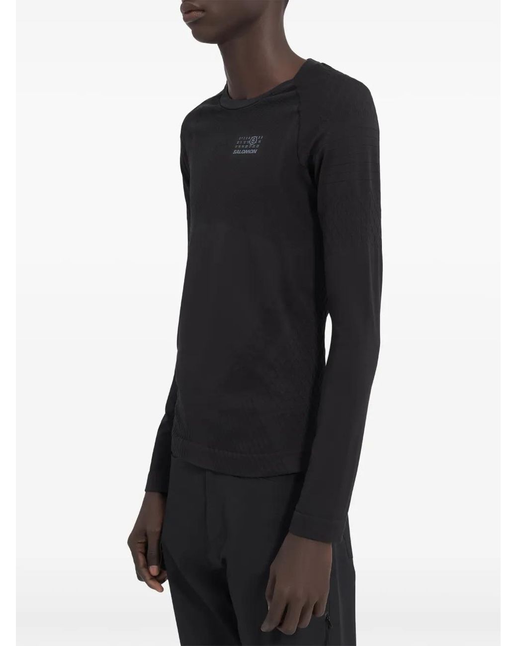 MM6 MAISON MARGIELA X SALOMON Blue X Salomon Baselayer Top for men
