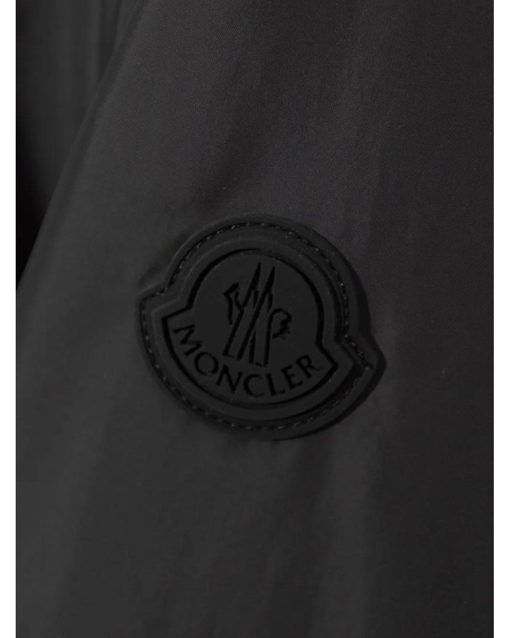 Moncler Black Valencay Jacket
