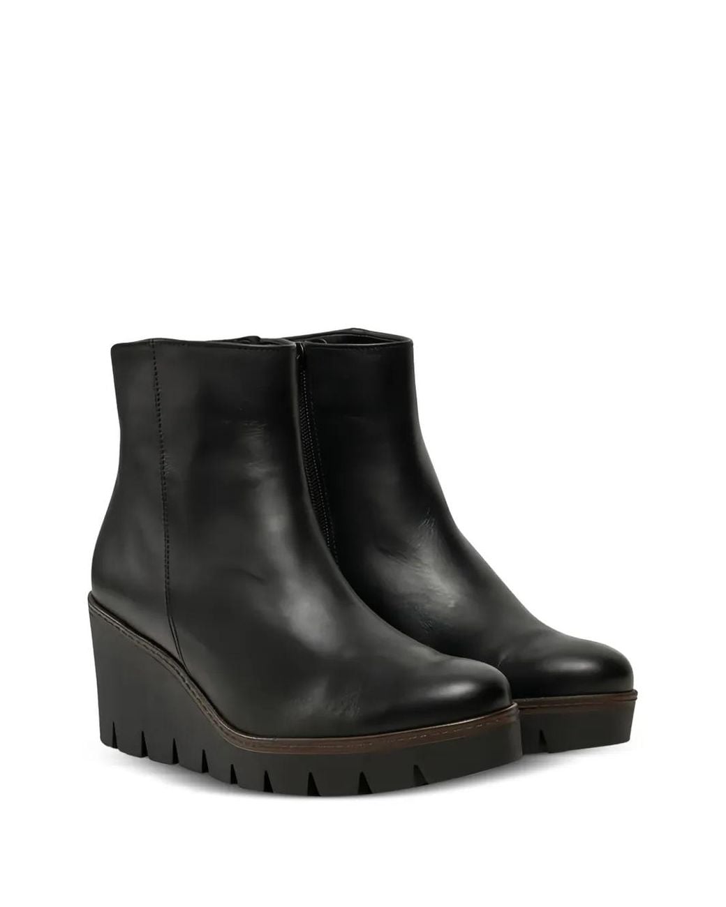 Gabor Black 70Mm Utopia Ankle Boots