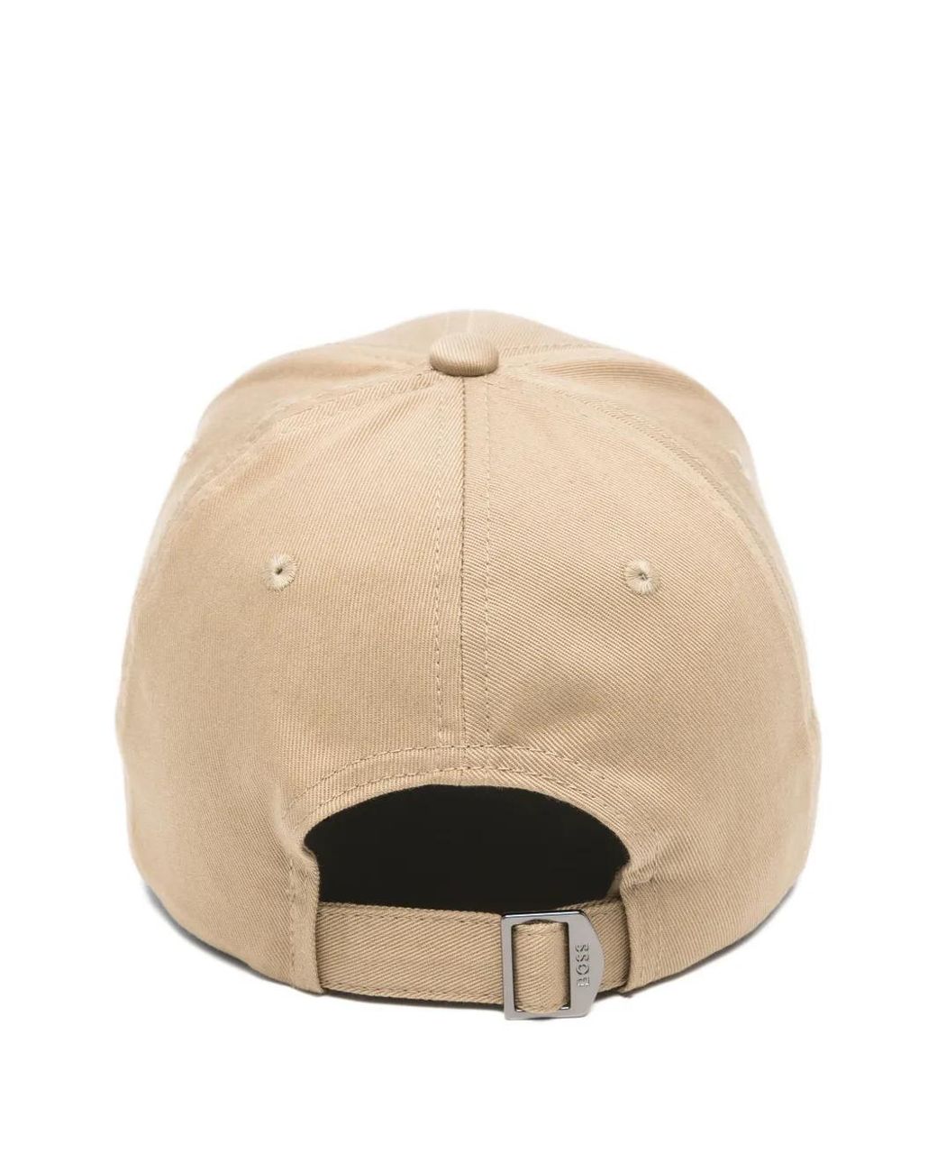 Boss Natural Logo-Lettering Baseball Cap for men