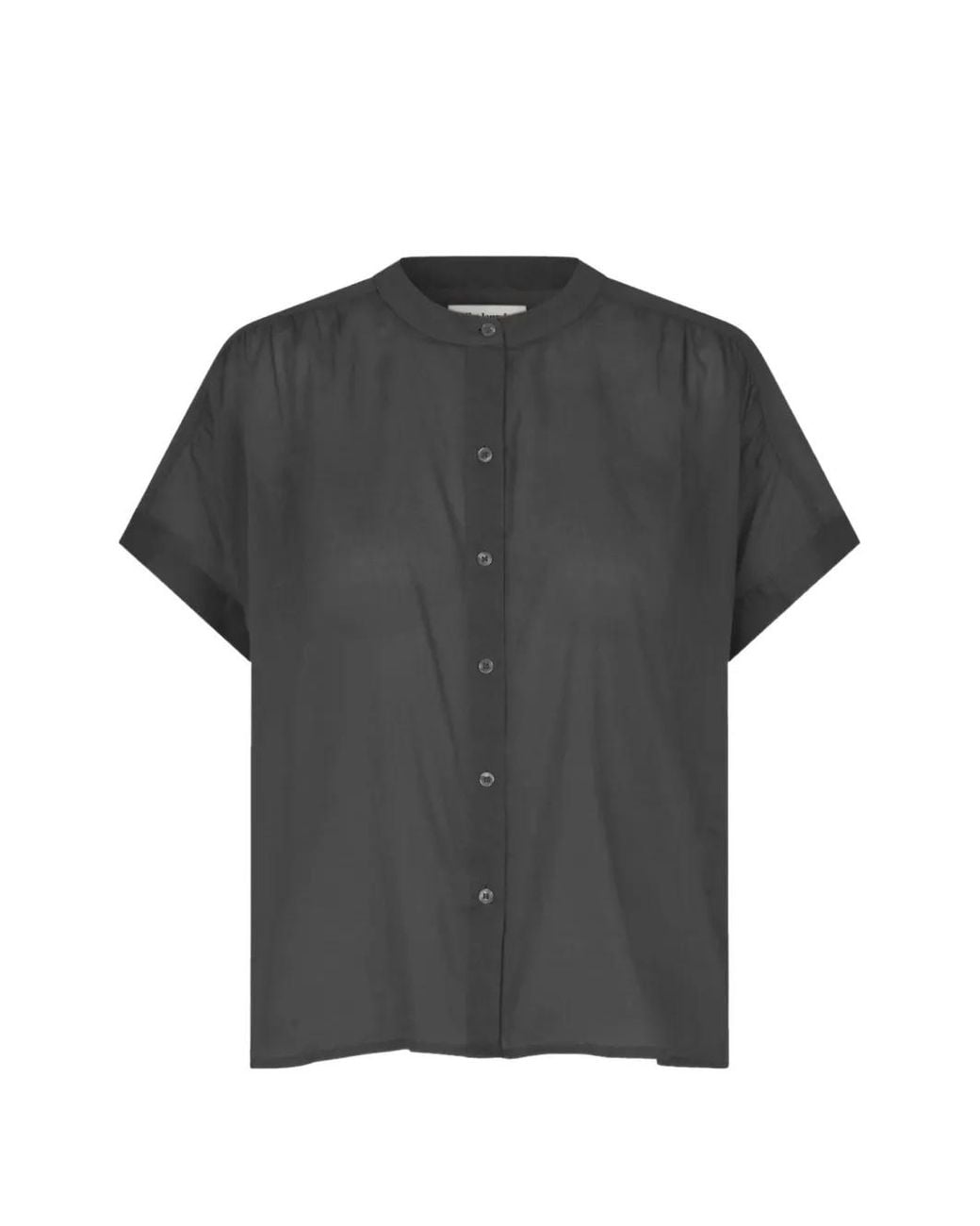 Lolly's Laundry Gray Myall Short-Sleeve Shirt
