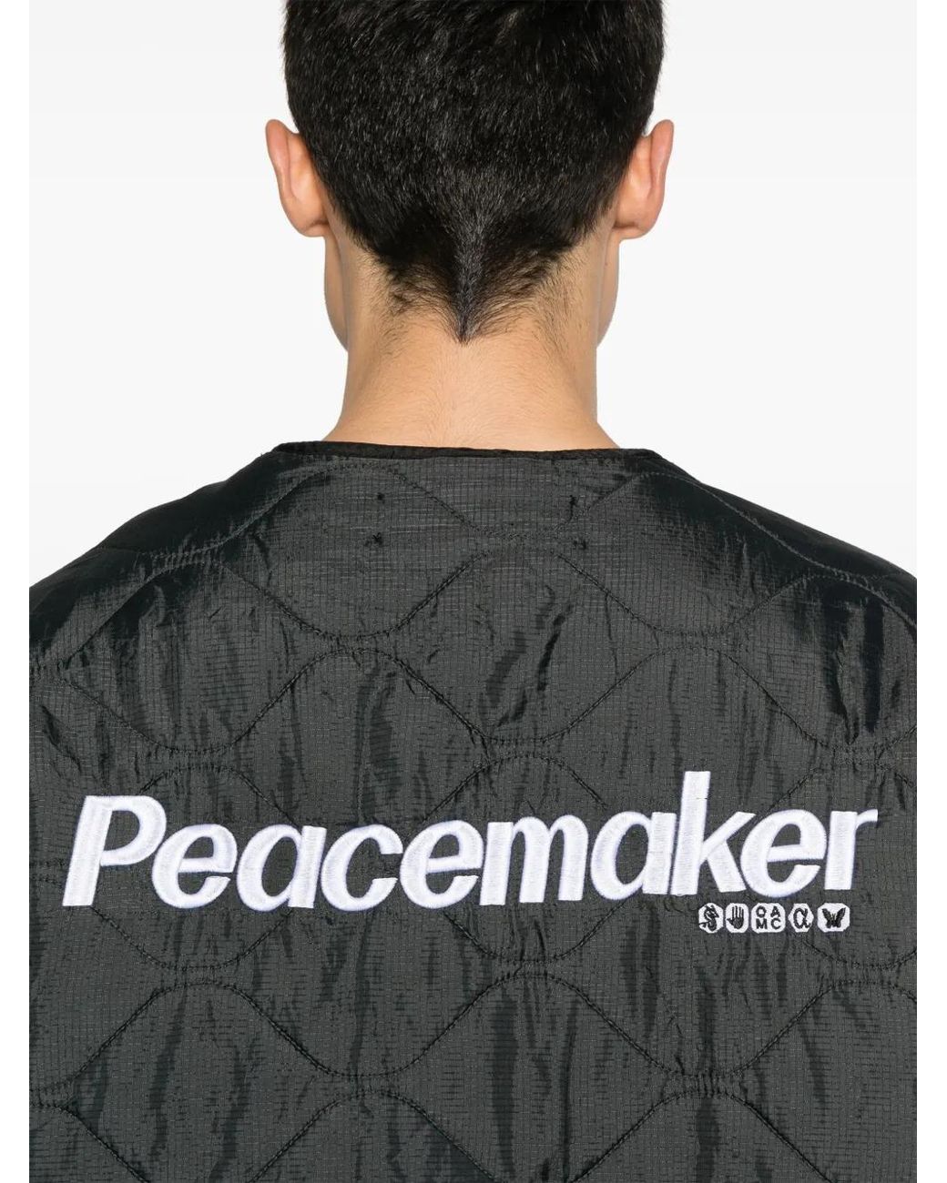 Chaqueta Con Logo Bordado Peacemaker Oamc de hombre de color Black