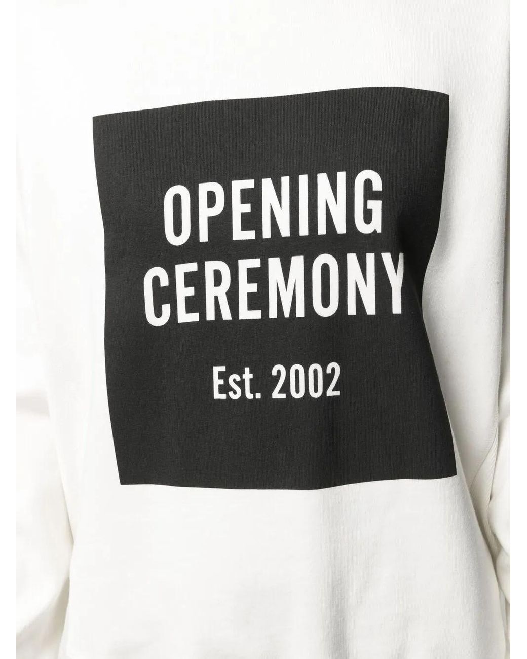 Opening Ceremony Black Box-Logo Sweatshirt