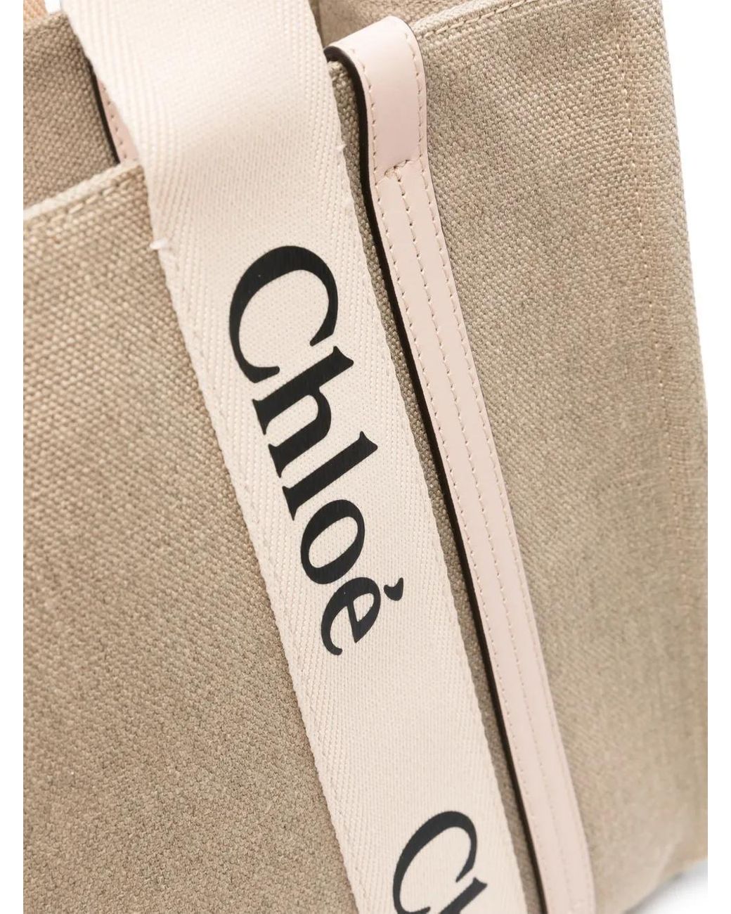 Chloé Natural Totes