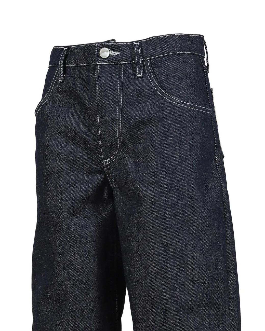 The Edge of Earth™ Blue Lofoten Contrast-Stitch Jeans for men