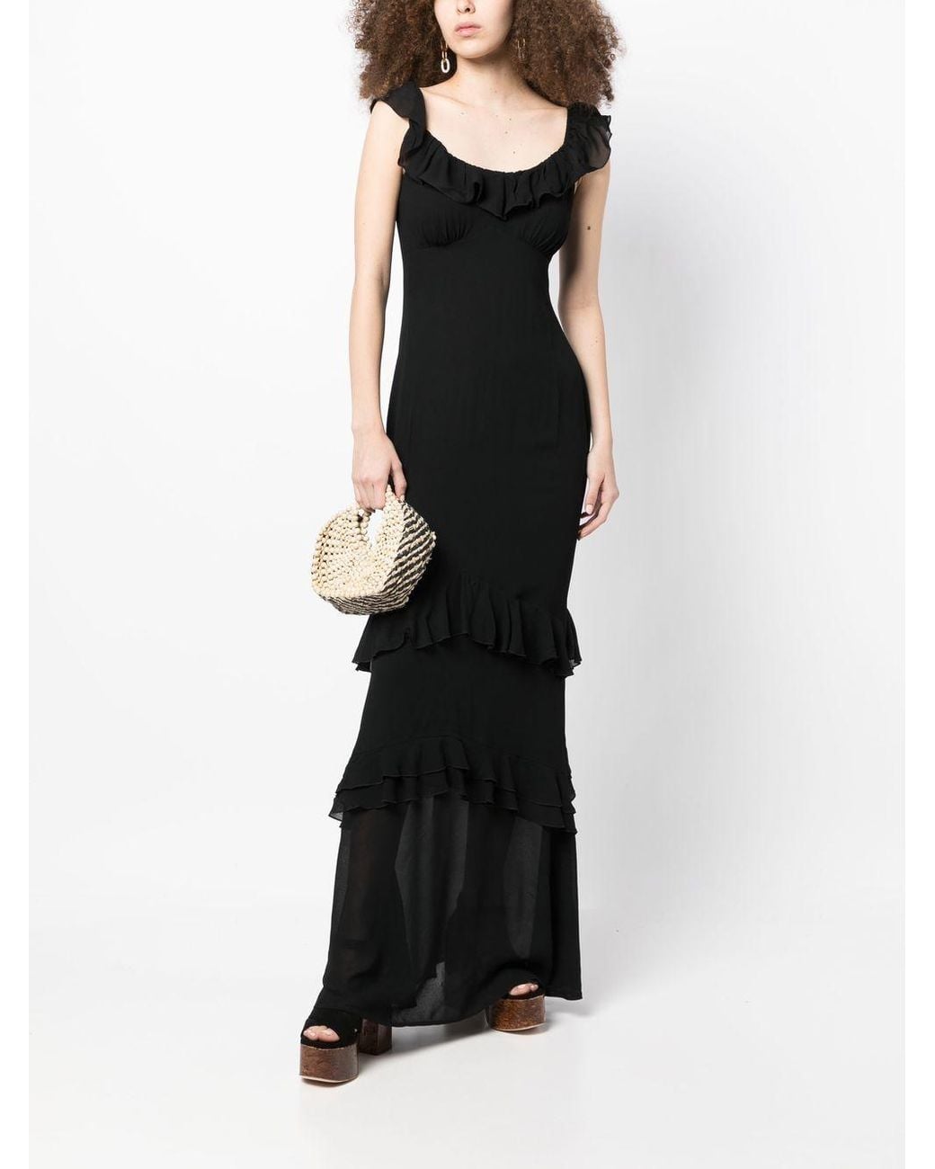 reformation black maxi dress Strapless Satin Black Red Long Prom Dresses with High Slit, Mermaid Bl   morievent