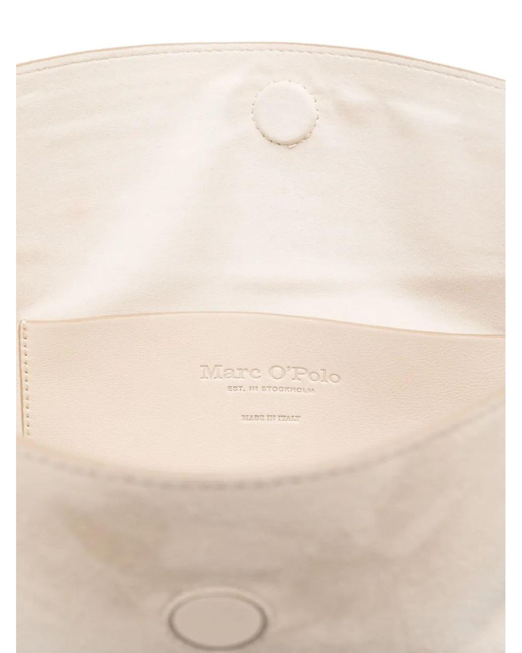 Marc O' Polo Natural Suede Tote Bag