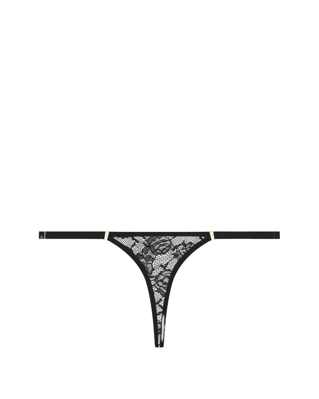 Maison Close Gray Mini String Flashback
