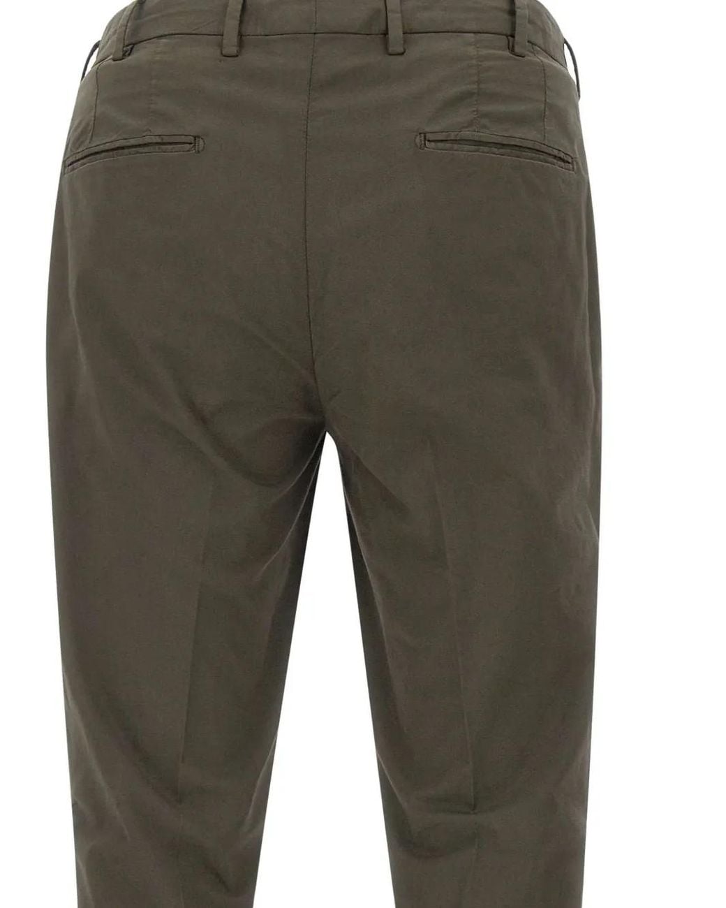 Devore Gray Tailored Trousers for men