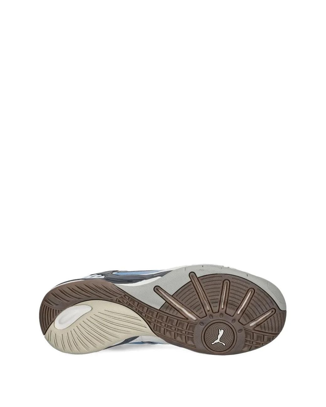 PUMA White Kessel Pro Sneakers