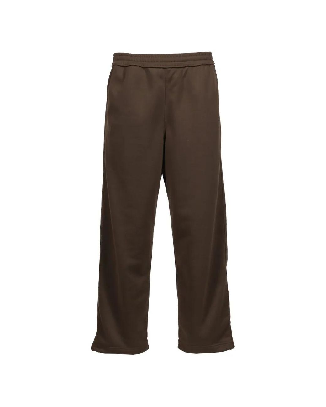 Daiwa Pier39 Brown Drawstring-Hem Track Pants for men