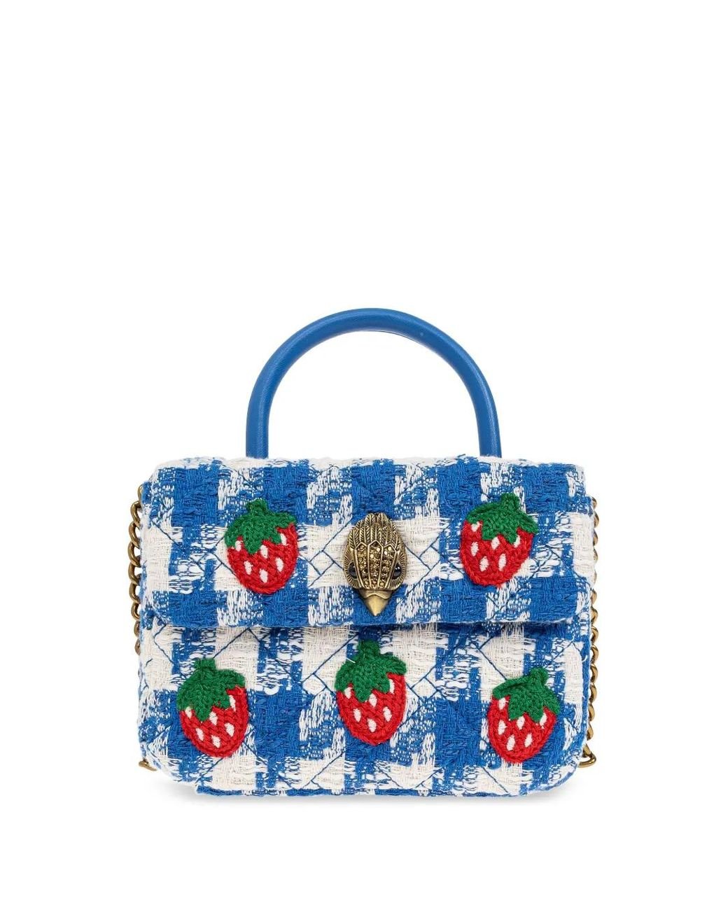   ミニハンドルケンジントンバッグ Kurt Geiger London Handle Mini Kensington Satchel Bag
