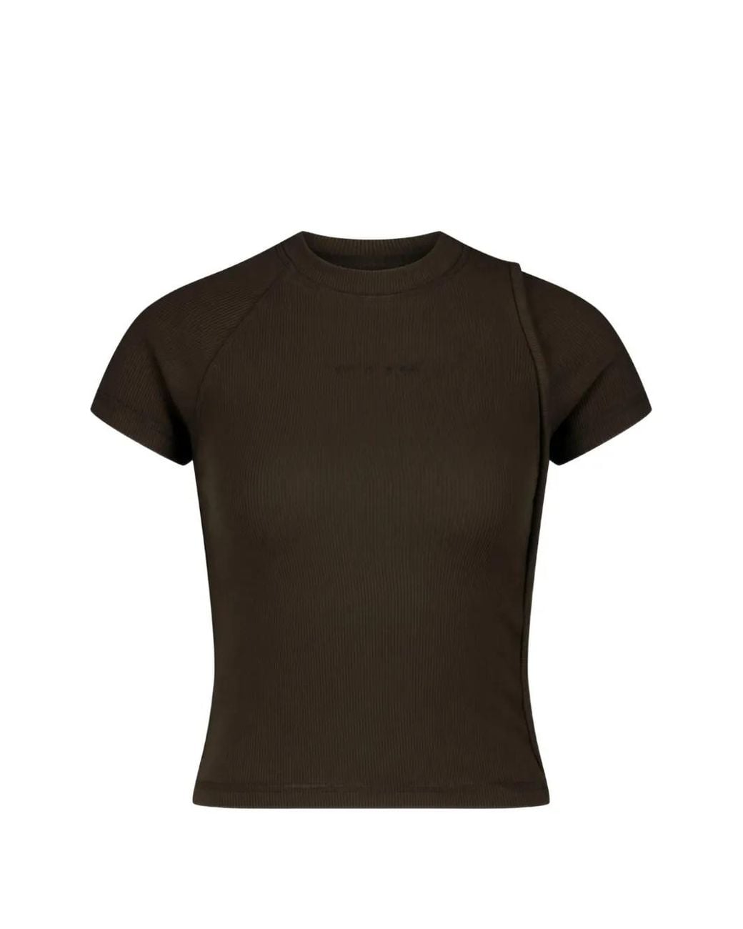 OTTOLINGER Black Crew-Neck T-Shirt