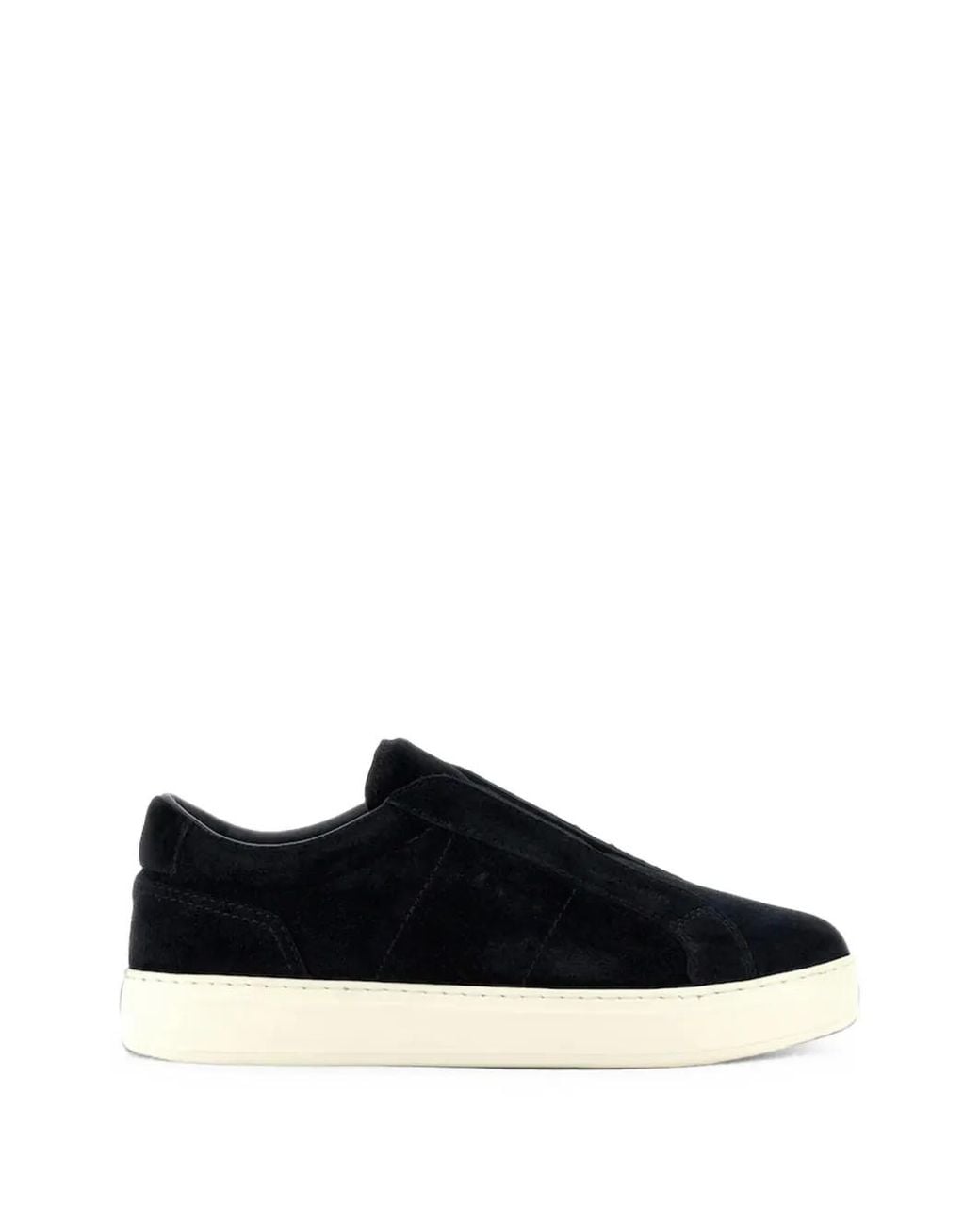 Hogan Black Sneakers H-Tv for men